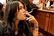 В хорватских кафе можно курить. // AP