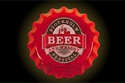 Эмблема Фестиваля пива и виски в Стокгольме. // stockholmbeer.se