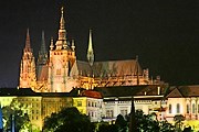 Пражский Град - самая посещаемая достопримечательность. // hotelberanek.com