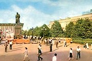 Новый отель будет расположен напротив Пушкинской площади. // mosday.ru