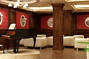 Холл отеля Barceló Cairo Pyramids // barcelo.com