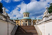 Подмосковье привлекательно для туристов. // Усадьба Архангельское / fotomoskva.net.ru