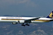 Самолет авиакомпании Singapore Airlines // Airliners.net