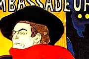 Амбассадор. Аристид Брюан в своем кабаре. Анри де Тулуз-Лотрек