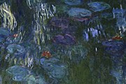Фрагмент полотна Клода Моне «Кувшинки» // artknowledgenews.com