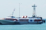 Судно на подводных крыльях "Гермес" // Travel.ru