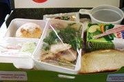 Набор питания "Сибири" (S7 Airlines) - рейс Ростов - Москва, октябрь 2008 года // Travel.ru