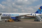 Самолет авиакомпании "Авианова" // Travel.ru