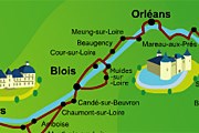 Часть велосипедного маршрута // loire-a-velo.fr