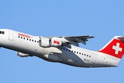 Самолет авиакомпании SWISS // Airliners.net