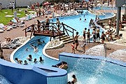 Посетителей парка ждут разнообразные развлечения. // aquapalace.cz