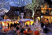 Праздничная атмосфера - во всех городах Эльзаса. // franceguide.com / Jean François Tripelon-Jarry