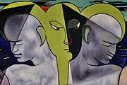Одна из работ Жана Кокто, Средиземноморье, 1952 год. // tourmagazine.fr