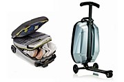 Trolley Scooter поможет сэкономить время, перемещаясь по аэропорту. // gizmodo.com