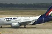 Самолет авиакомпании Malev // Airliners.net