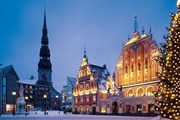 Новогодняя Рига ждет гостей. // quinta.ru