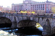 Мост Norrbro // wikimedia.org