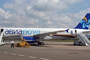 Самолет авиакомпании "Авианова" // Travel.ru