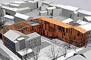 В Кракове появится многофункциональный центр. // bryla.gazetadom.pl