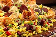 Посетители сайта узнают, где попробовать блюда испанской кухни. // txshrimp.org