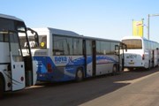 На российско-финляндской границе почти всегда - большие очереди. // Travel.ru