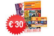Существуют 3 разновидности карточки. // hollandpass.com