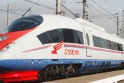 Высокоскоростной поезд "Сапсан" // Travel.ru