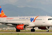 Самолет авиакомпании WindJet // Airliners.net
