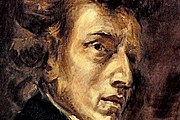 Портрет работы Эжена Делакруа - один из самых ценных экспонатов выставки. // culture.france2.fr
