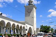 Туристический центр откроется на вокзале. // blacksea.su