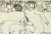 На выставке представлена "Сюита Воллара". // blogspot.com