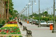 Ларнака - один из лучших курортных районов острова. // Европа-Кипр