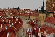 Пользователи интернета могут прогуляться по старой Праге. // utro.cz