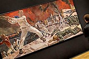 Выставка Александра Дейнеки открылась в Москве. // lenta.ru