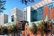 Новый отель разместится в центре города. // Hyatt Hotels Corporation