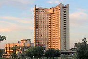 На крыше отеля откроется кафе. // minsk.nemiga.info