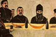 Нико Пиросмани. "Кутеж"