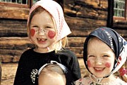Дети-påskkärring в Скансенe // cityshopping.se