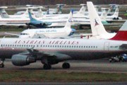 Самолет авиакомпании Austrian Airlines // Travel.ru
