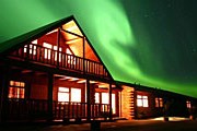Северное сияние в Исландии // hotelranga.is