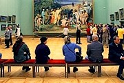 Московские музеи будут работать ночью. // faqlife.ru