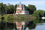 Углич развивает внутренний туризм. // enjoymoto.ru