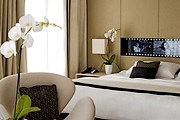 При создании дизайна интерьеров Palais Stephanie основным мотивом стало кино. // hotel-palais-stephanie-cannes.com