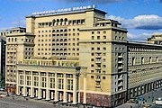 Гостиницу откроют в 2012 году. // rian.ru