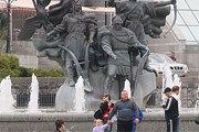 В Киеве начался сезон фонтанов. // kmv.gov.ua