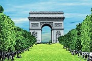 Елисейские Поля озеленят. // parisinfo.com
