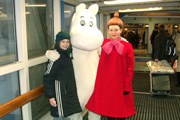 На всех паромах Silja Line будет отмечаться 65-я годовщина Муми-тролля. // Travel.ru