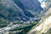 Валь-д’Изер - небольшой город на юго-востоке Франции. // Wikipedia