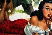 В рамках фестиваля будут проведены выставки плаката в стиле "пин-ап". // postershop.com