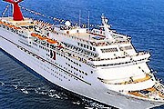 В Чарлстоне появился собственный круизный лайнер. // cruiserewards.com